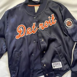 Victoria’s Secret PINK Detroit Tigers Lightweight Bomber Jacket